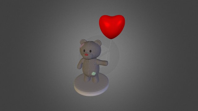Best Friend 3D Model