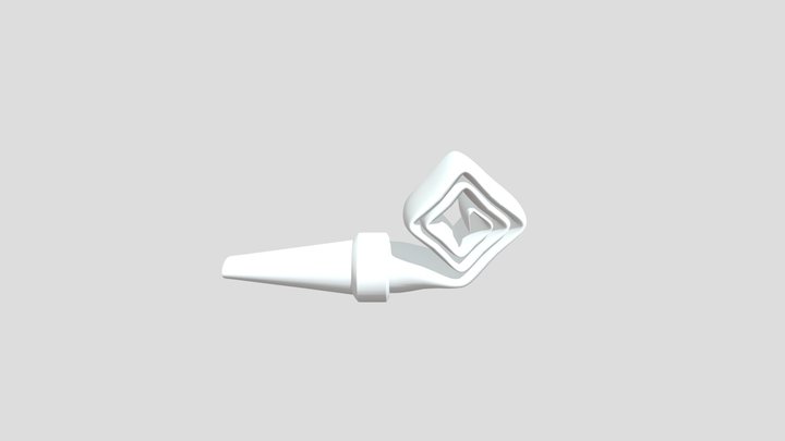 Party blower 3D Model