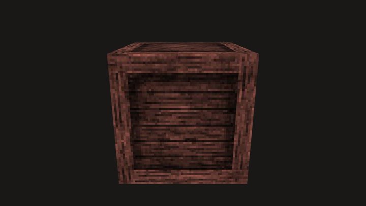 crate 3D Model