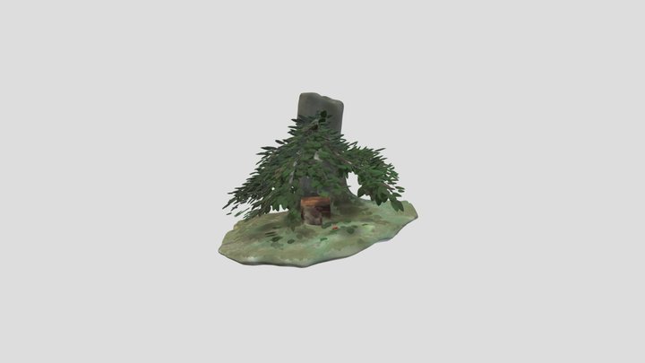 Swift Tree Fort 3D Model