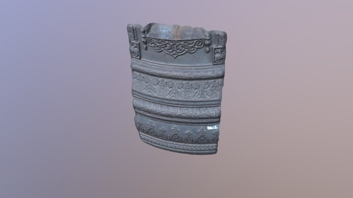 сегментКолокола 3D Model