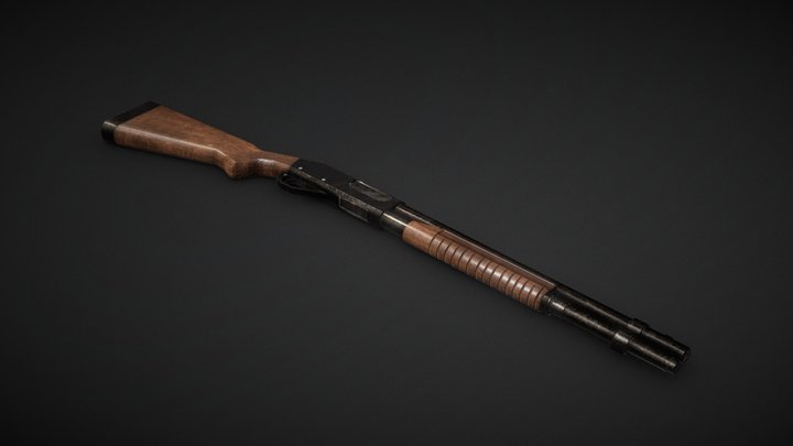 RM 870 Updated 3D Model