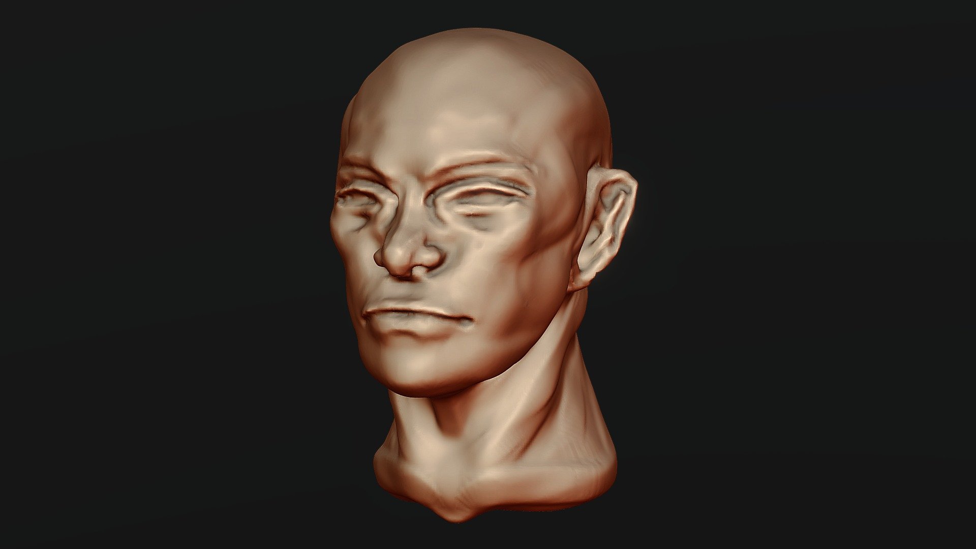ZBrush Practice - Head 3