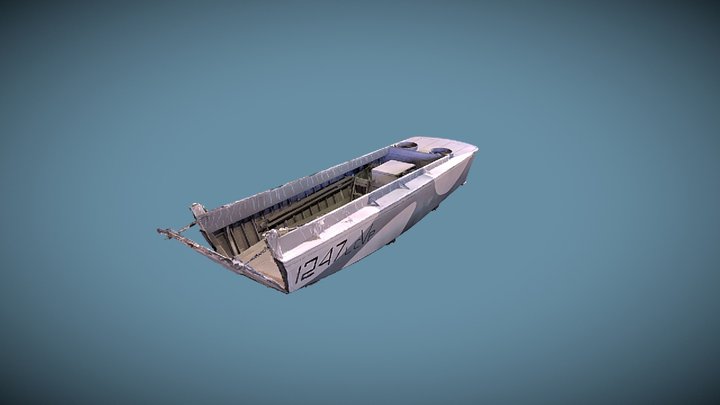 Landing Craft 3D Model