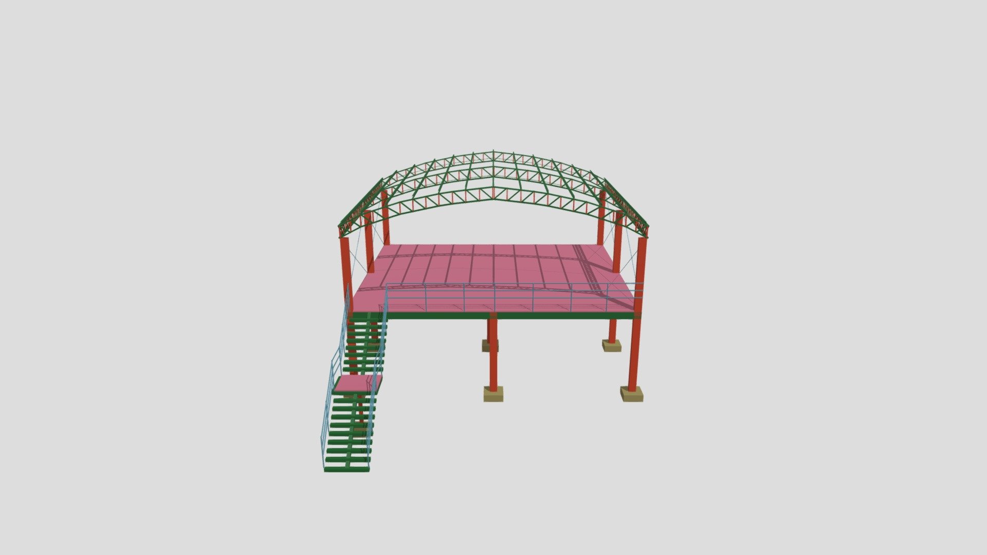 Modelagem 3D -  Multiaço