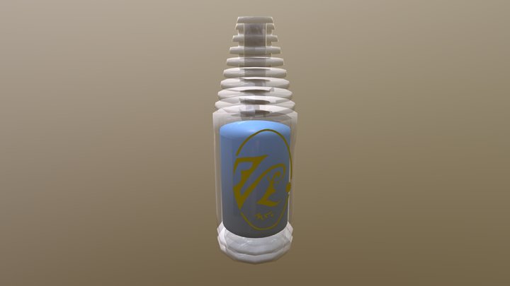 Romulan Ale Bottle 3D Model