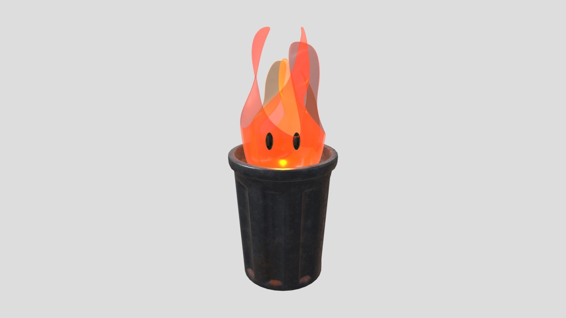 Fire in Chain-valley:Jim Dumpsterfire