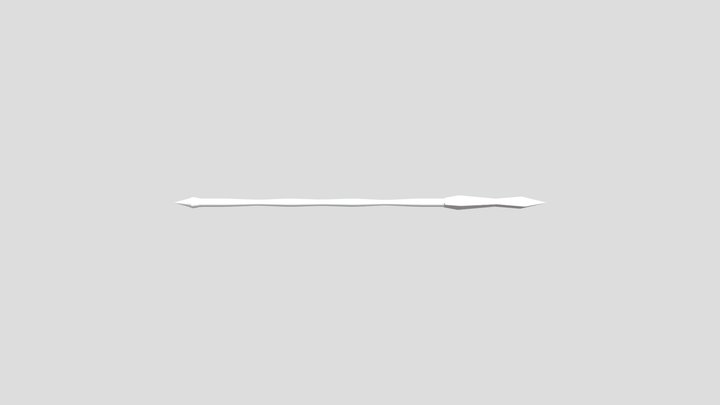 Dragon Spear 3D Model