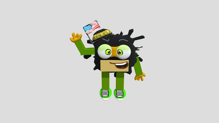 a 3d model made for a friend!1!1! – Gratis 3D-model STL