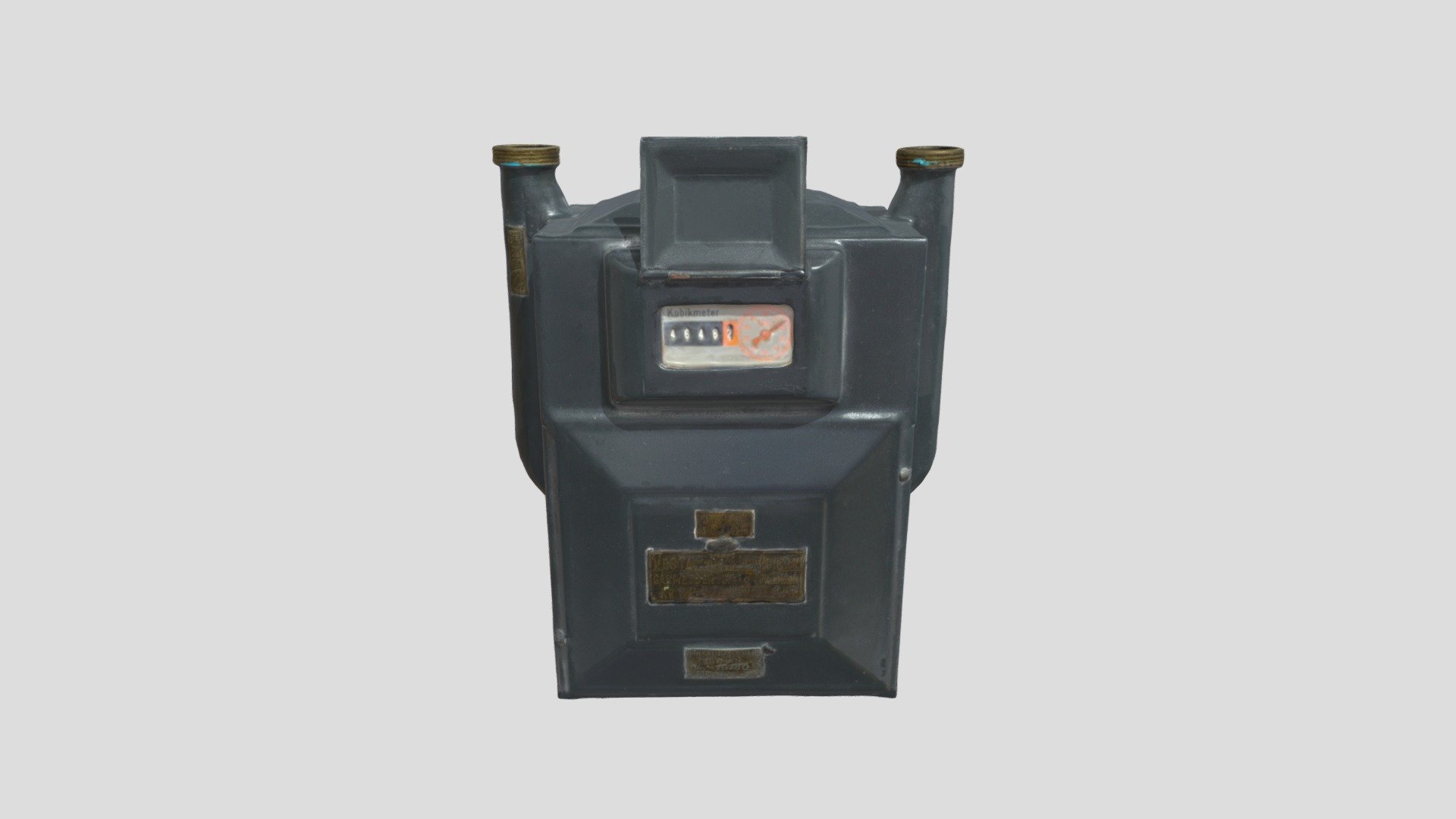 Vesta gas meter