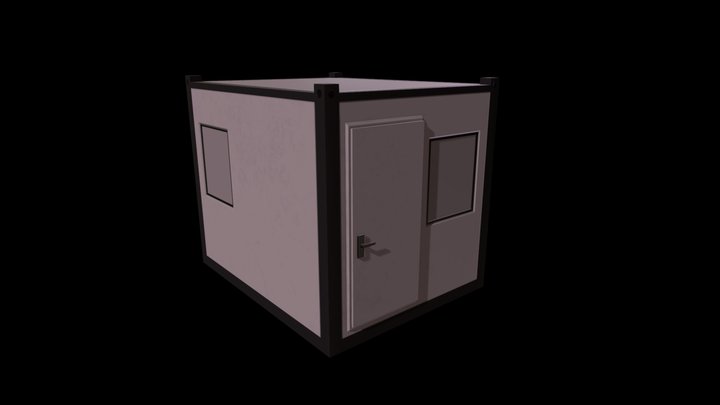 10ft container 3D Model