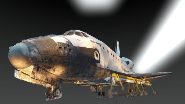 Space Shuttle Discovery 3D Model