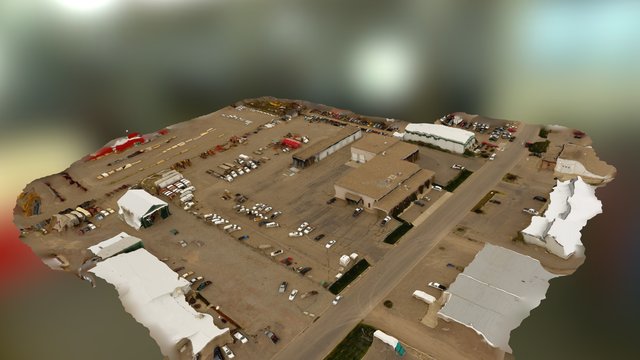 DA 3D Model
