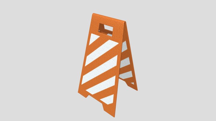 A- Frame_ Barricade_01