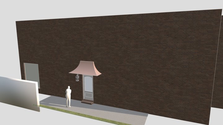 Awning Test2 3D Model