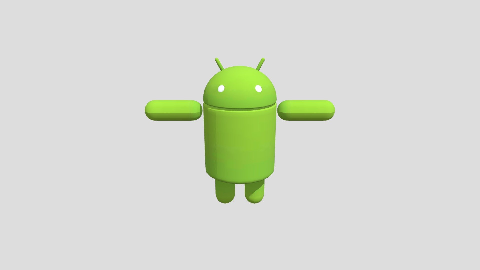 Mobile - Sonic Dash - Characters - Android Robot - Download Free 3D ...