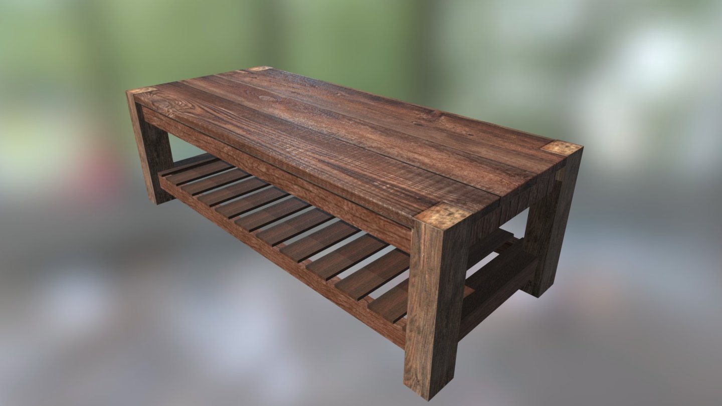 Rustic Coffee Table