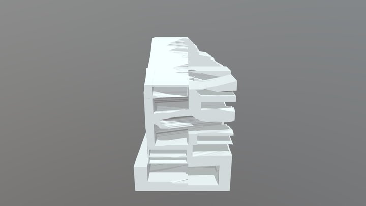 Chunk Model 3D Model