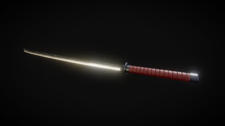 Katana 3D Model