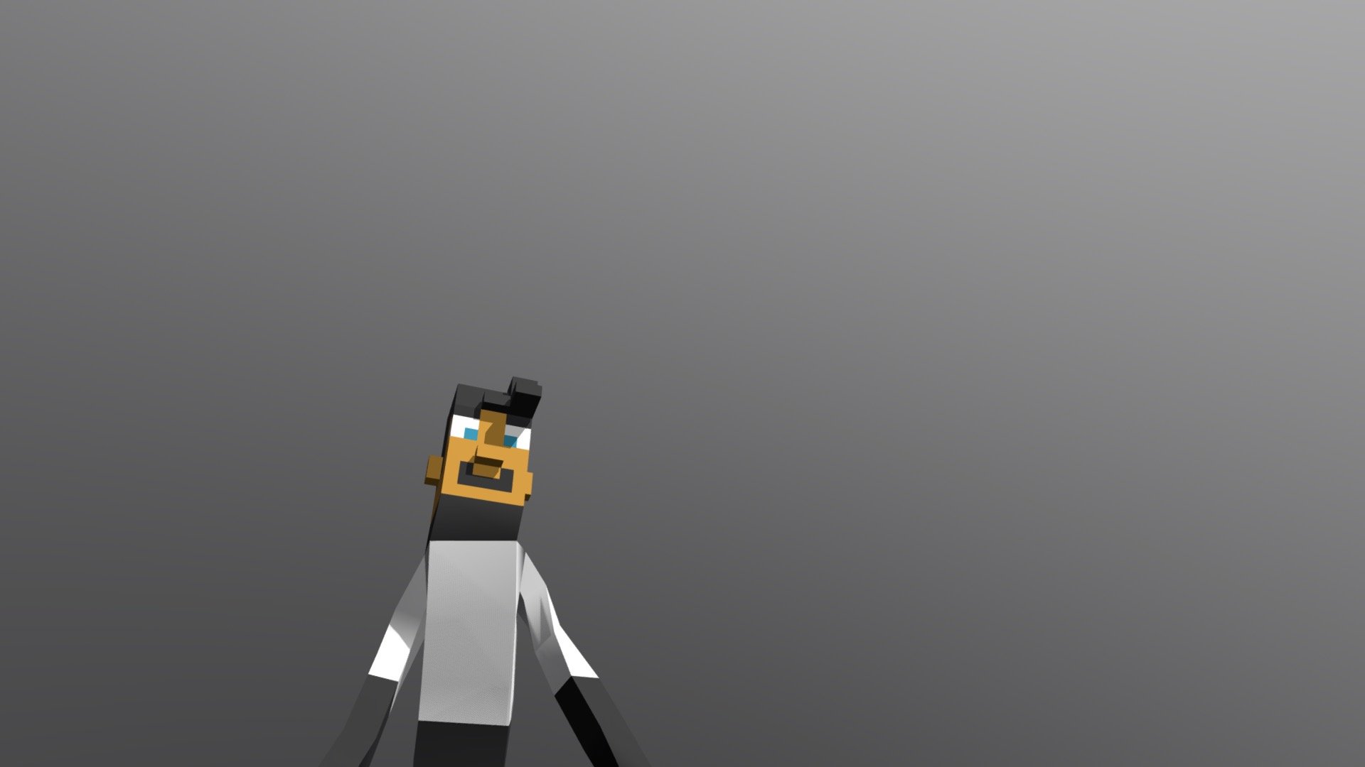 Danny Phantom (Original Jumpsuit) Standing React