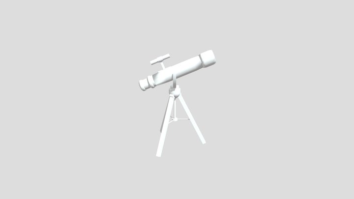 Telescope 3D Model