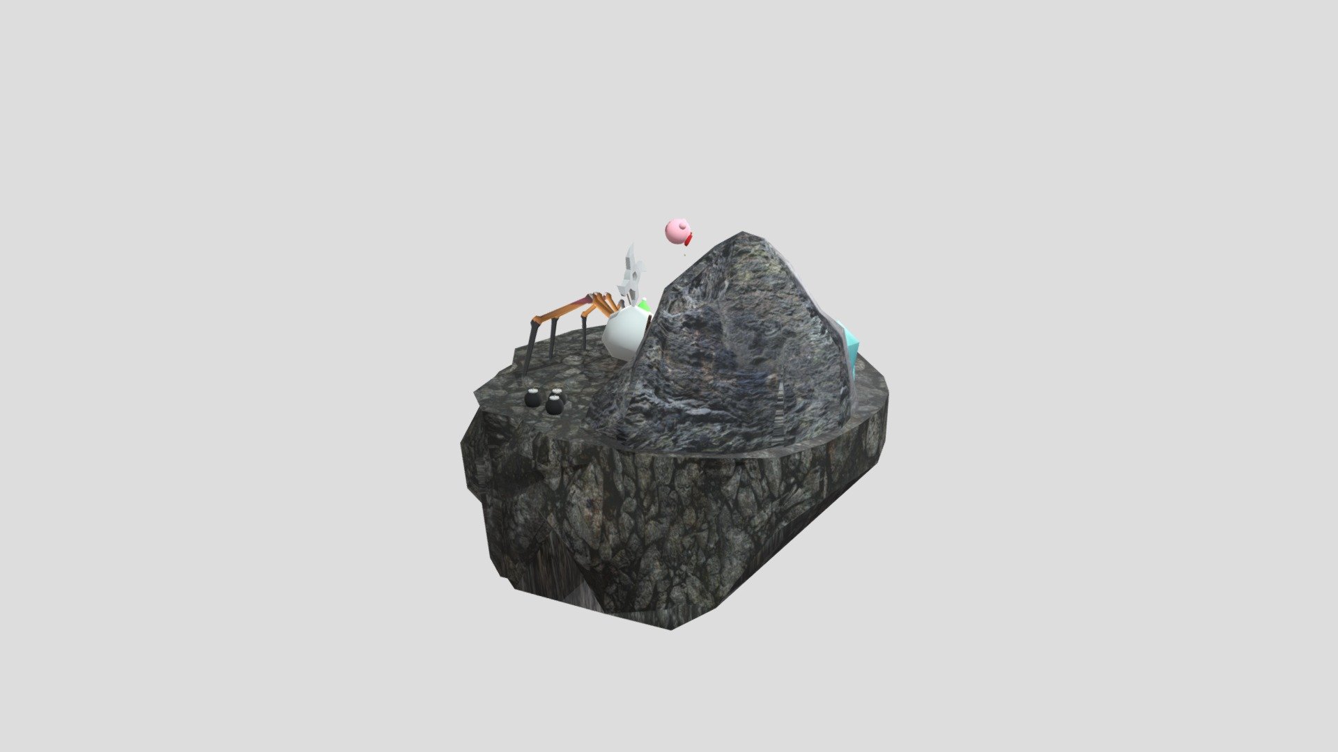 The cave