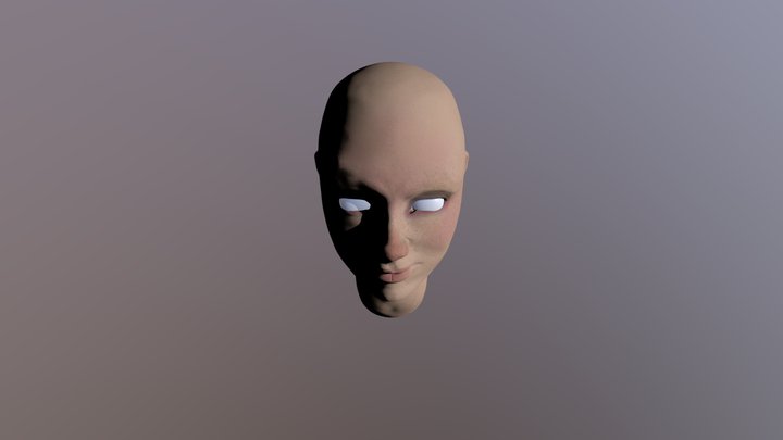 face custom01 3D Model