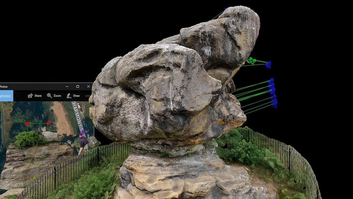 DJI Spark & The Toad Of Tunbridge Wells – Free 3D Model STL