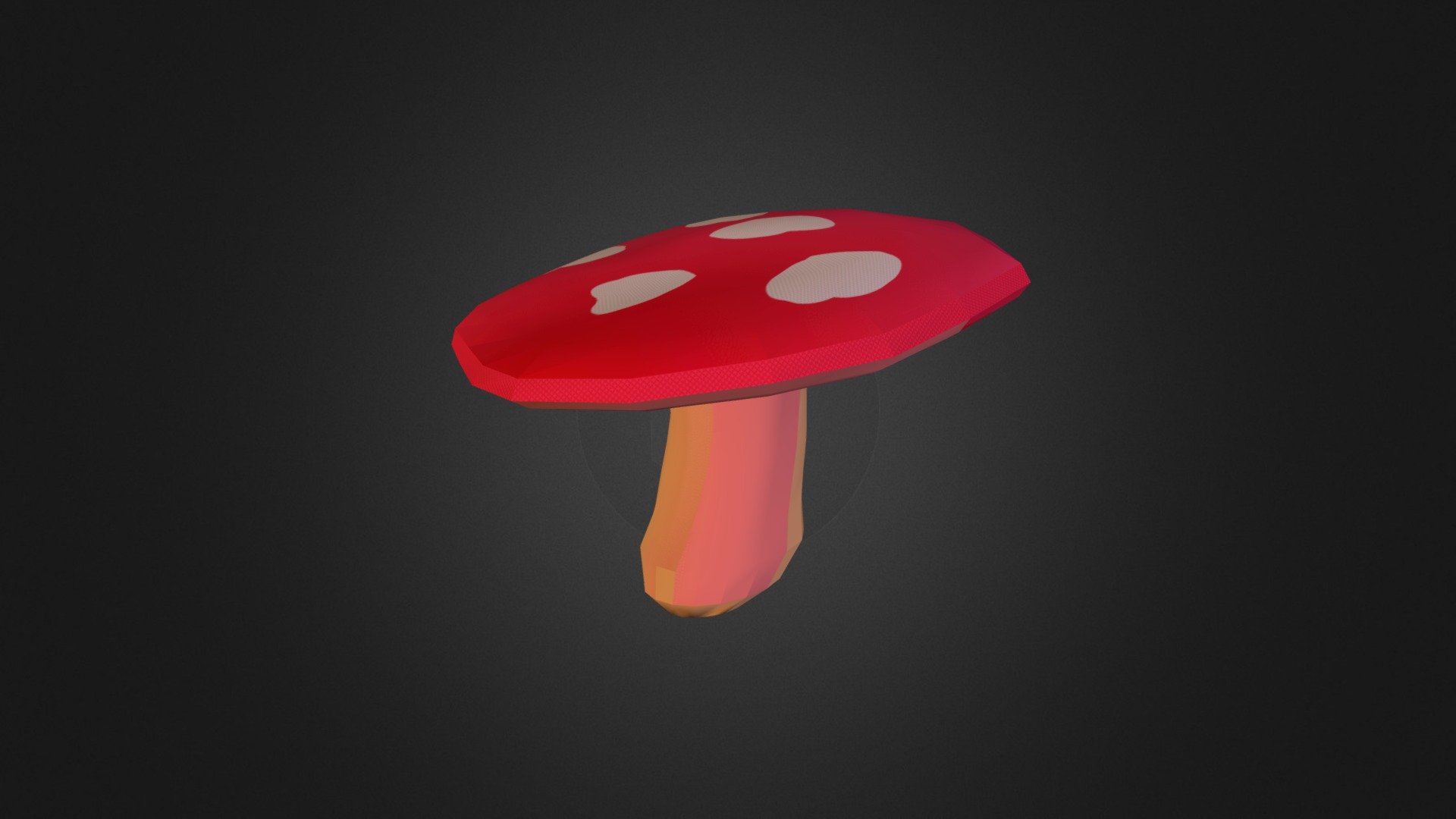 Mushroom - 3D model by miravete92 [aa15c50] - Sketchfab