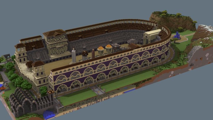 Circus Maximus 3D Model