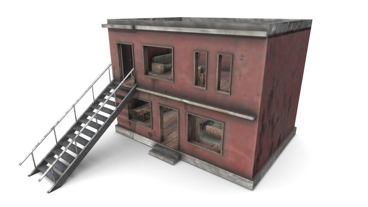 House 01 3D Model