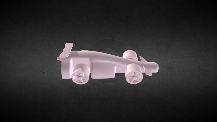 Ensamblaje Carro F1. 3D Model
