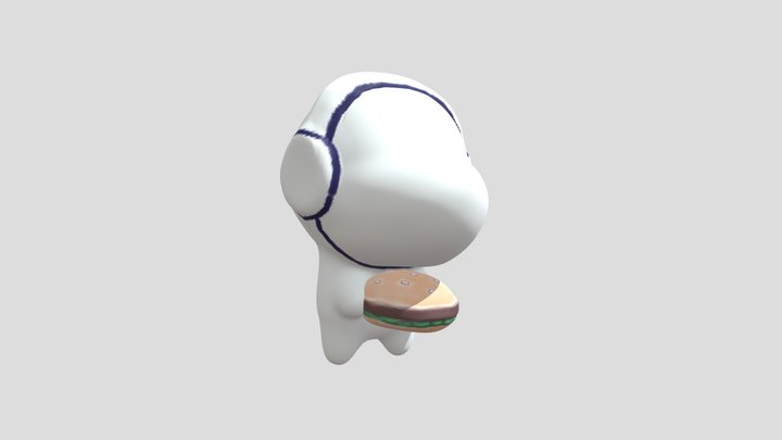 crimma bubger 3D Model