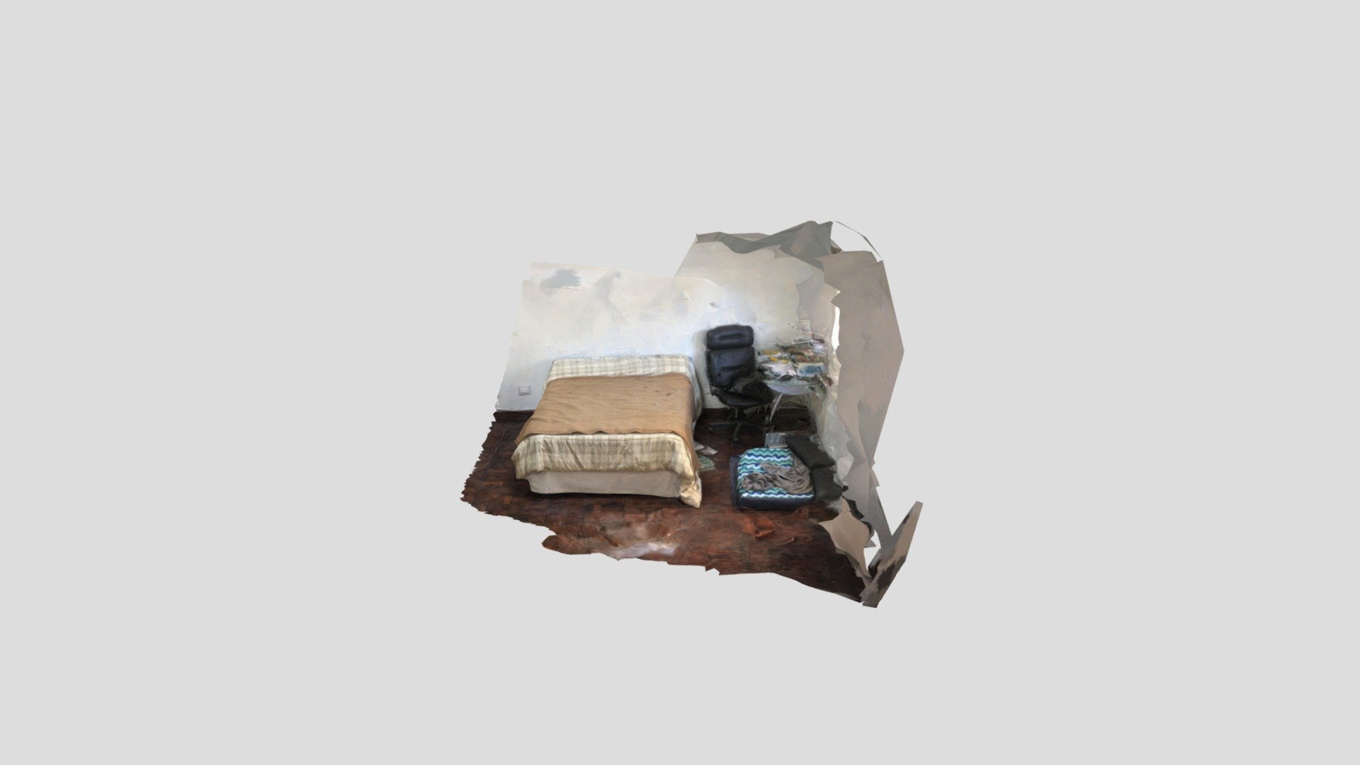 Mifotorealístico modelo 3D