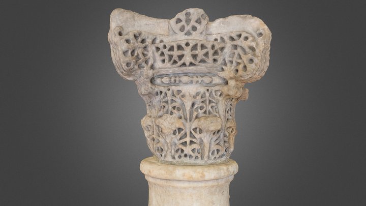 Capital - Madinat al-Zahra' - MET