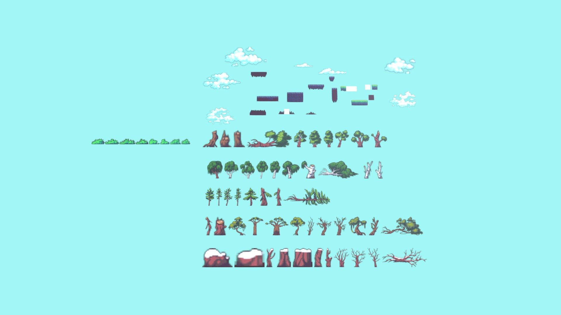 Pixel Art 2D - Download Free 3D model by Mega boy (@Aaron_X) [aa16f47 ...
