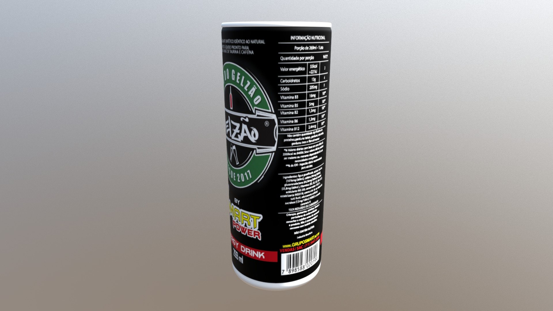 Energy Drink- Can V01