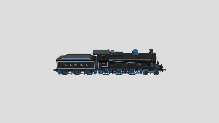 Nbds-30-blauwe-brabander 3D Model