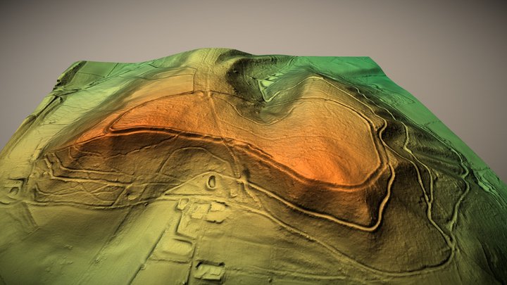 Woodbury, Great Witley, Worcestershire (UK) – Free 3D Model STL