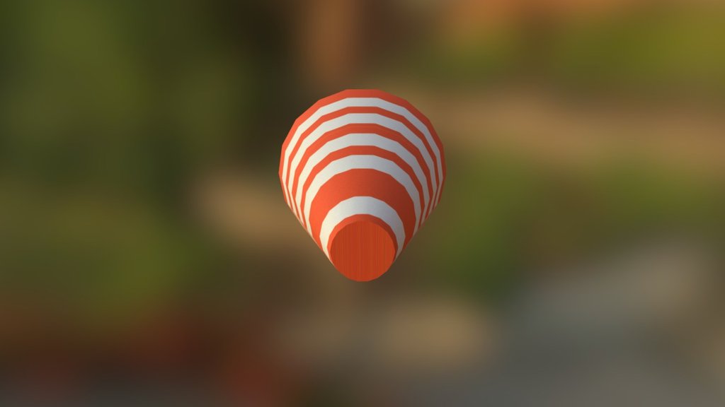 Orange Cone