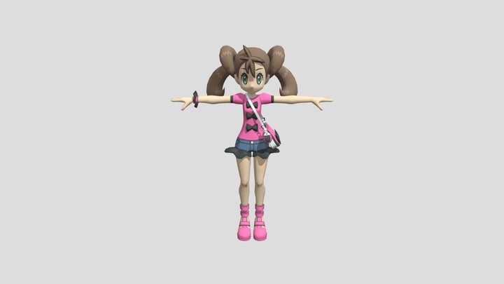 pokemon trainer 3D Model