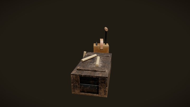 Wild West Demolition Kit 3D Model