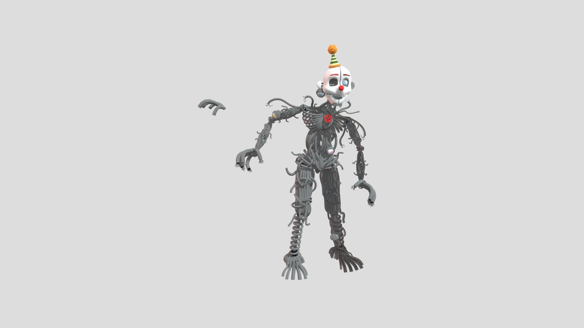 ennard+v5+torres - Download Free 3D model by Ofalmet [aa1837b] - Sketchfab