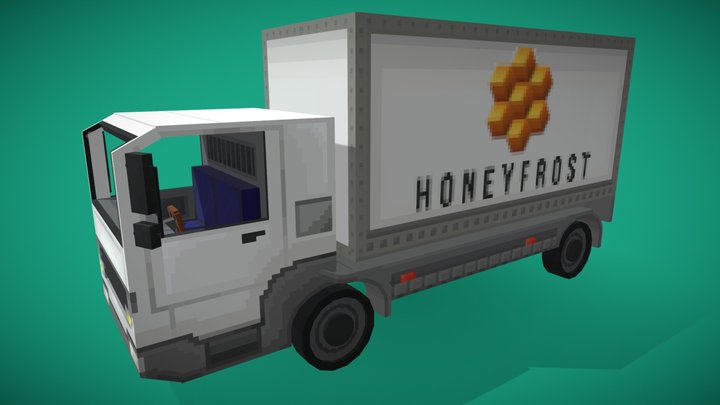 Honeyfrost Truck 3D Model