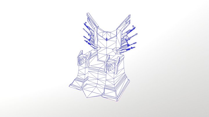 ffwc-throne-emote-freefireemotes 3D Model