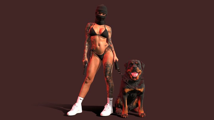 Sexy Gangsta Girl 3