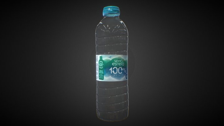 bottle-serra-da-estrela 3D Model