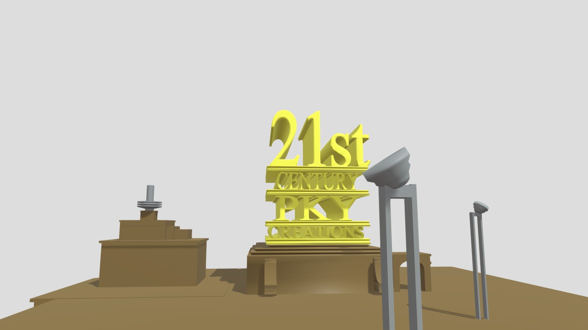 21st Century PKY Creations Logo Remake #1