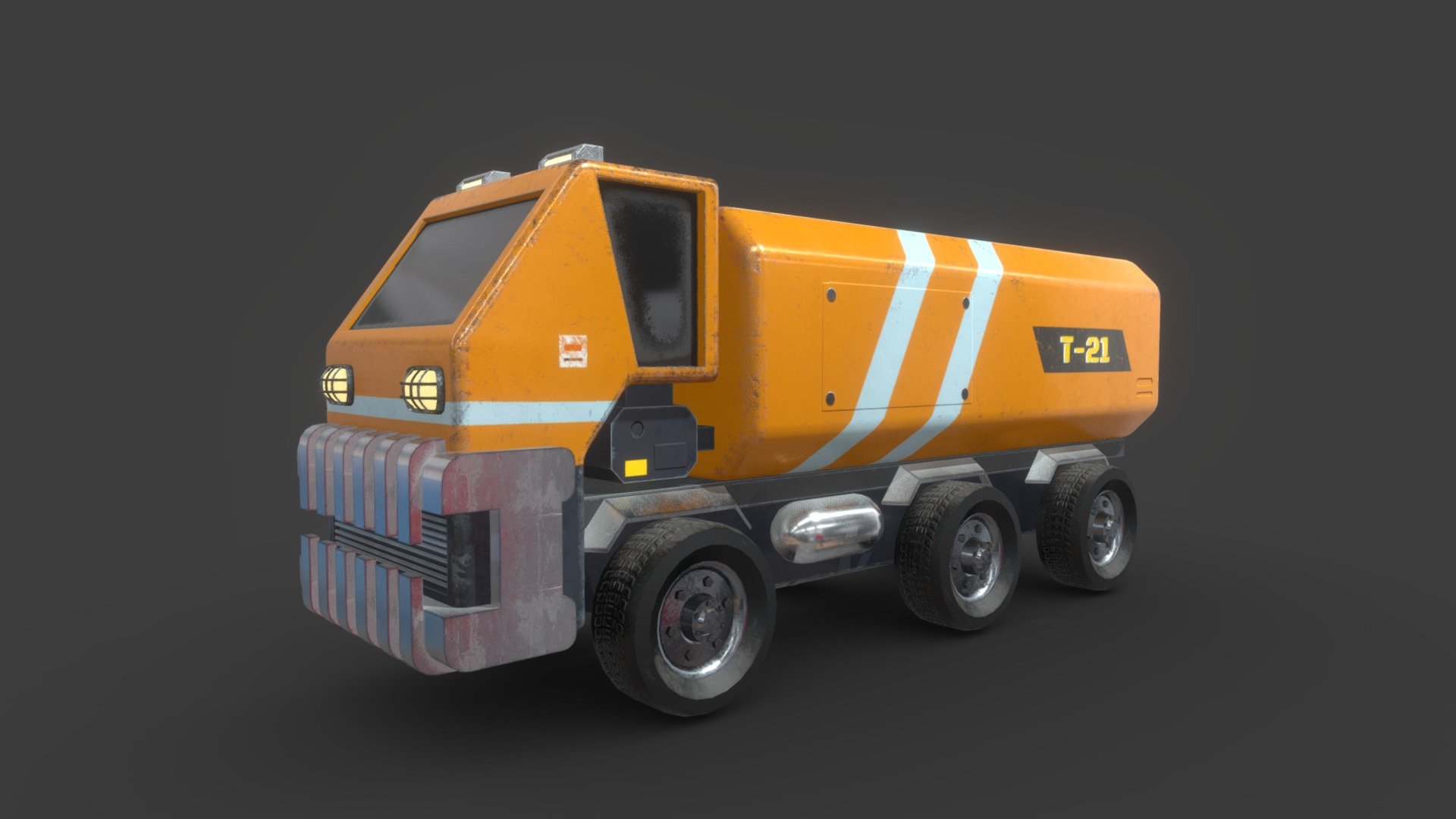 Jawbreaker Truck