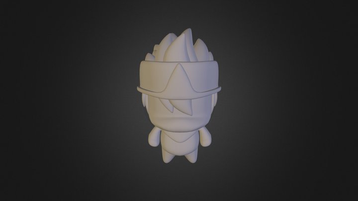 Dude 001 For Unity 3D Model